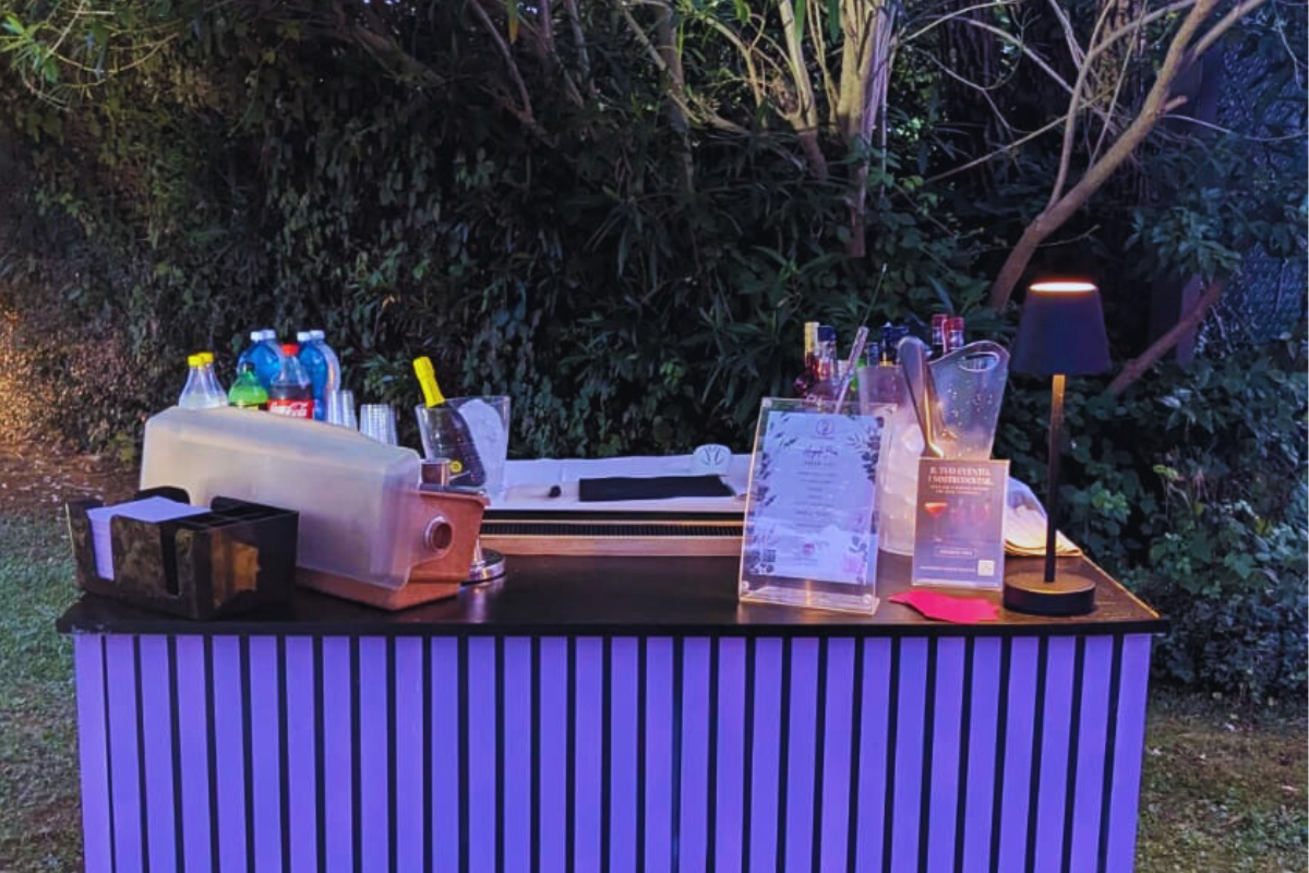 Open bar e Barman Privato per eventi